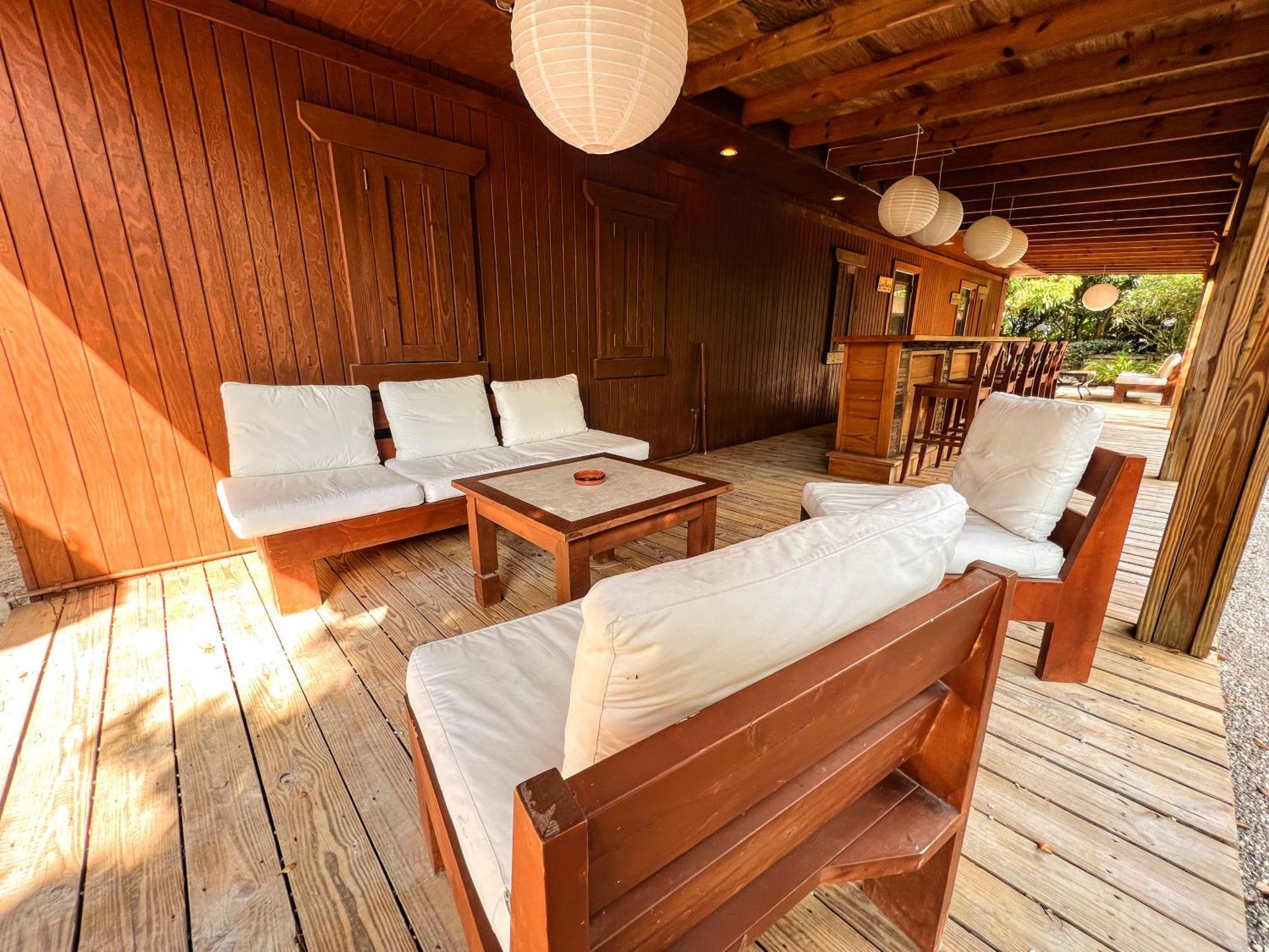 Exclusive Lake Tiny House In Beautiful Japanese Garden Homestead Bagian luar foto
